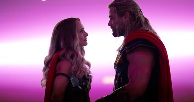 THOR: LOVE AND THUNDER is a Hot Noisy Mess