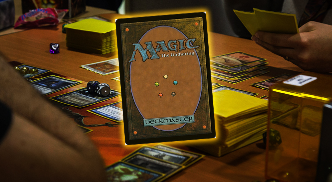 MAGIC THE GATHERING Conjures Up Controversy