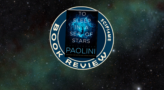 TO SLEEP IN A SEA OF STARS Awakens Paolini’s Sci-Fi Side