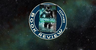 GEMINI CELL Offers a Lively Zombie Mil-SF Tale