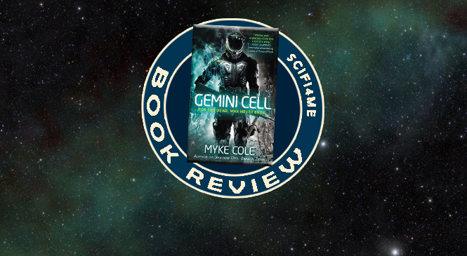 GEMINI CELL Offers a Lively Zombie Mil-SF Tale