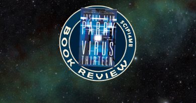 Book Review: VIRUS THIRTEEN Was Scarily Prescient