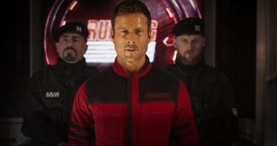 Review: THE RUNNING MAN is a Timely Adrenaline-Fueled Morality Play