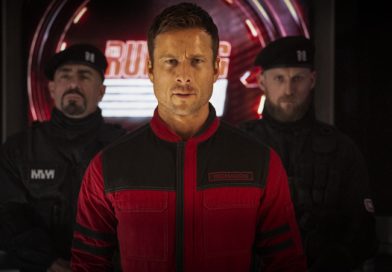 Review: THE RUNNING MAN is a Timely Adrenaline-Fueled Morality Play