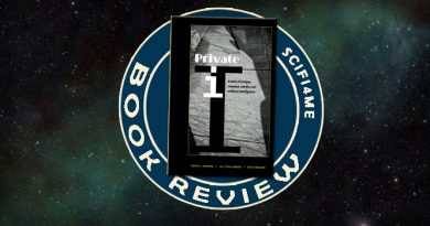 Book Review: PRIVATE I Mixes Lite Noir and Spy Tech