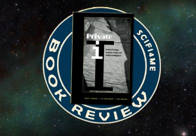 Book Review: PRIVATE I Mixes Lite Noir and Spy Tech